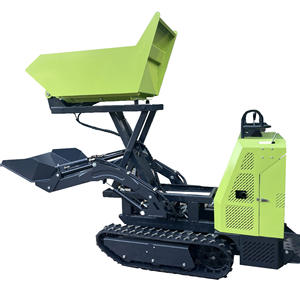 Miniexcavadora Autocargable con Volquete Inclinable, Exclusiva para Comercio Transfronterizo, para Construcción, Agricultura, Huertos y Manipulación - Product Image 5