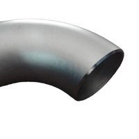 Coude en acier inoxydable 16.9 à 90 degrés, prix d'usine, ASME B 304, SCH10S, SCH20, SCH40, SCH XS, SCH80, SCH160