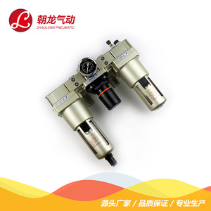 เครื่องกรองลมนิวเมติก Zhaolong รุ่น AC5000 10 ช่องกรองแบบสามชั้น ความแม่นยำในการกรอง 50 ไมครอน - Product Image 2