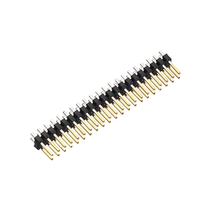 Tùy chỉnh 1-40P không thấm nước mạ Vàng pa9t thẳng POGO pin tiêu đề tùy chỉnh PCB H2.0 hàng duy nhất 1.27mm Pitch tùy chỉnh kết nối - Product Image 3