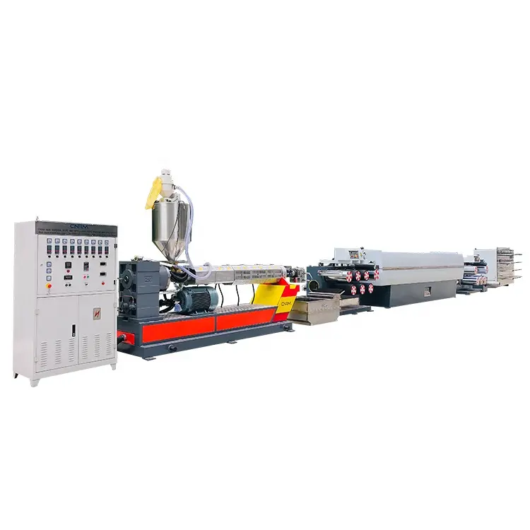 CNRM PP HDPE Nylon PET fishing net monofilament yarn extruding machine/ rope making machine fruit bag production line