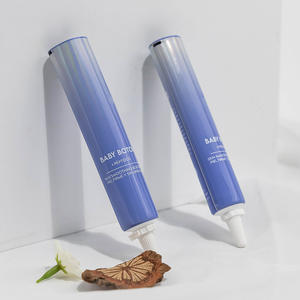 หลอดพลาสติกสำหรับเครื่องสำอางแบบขายส่ง พร้อมฝาเกลียว ผิวมันเงา หลอดเปล่าสำหรับครีมบำรุงรอบดวงตา สีตามสั่ง รับผลิตแบบ OEM - Product Image 1
