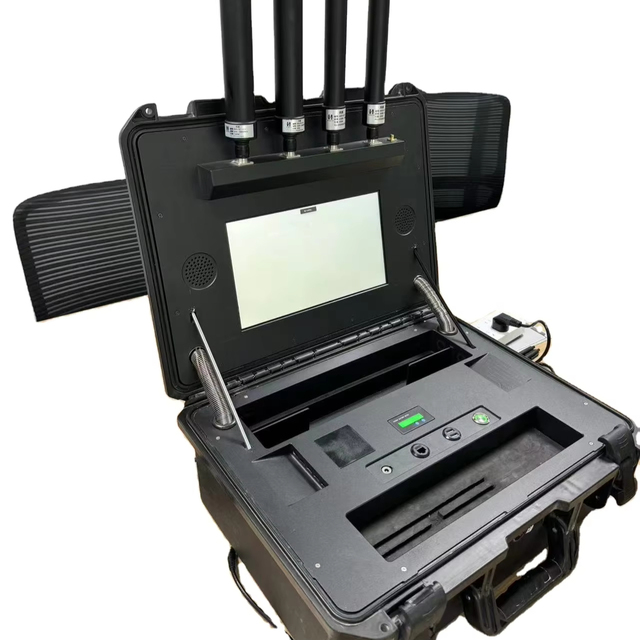 All-in-One Portable Detector 5km Range 1s Response Time for Gas Stations Target Recognition Signal Tracking 5h Continuous Use