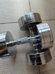 Wholesale Solid Steel Electroplated <b>Dumbbells</b> Integrated Fixed <b>Dumbbells</b> for Men and Women Professional Grade for Home Workouts - Product Image 4