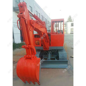 รถขุดขนาดเล็ก 0.8 ตัน พร้อมใบรับรอง CE อุปกรณ์ขุดร่องดินสำหรับรถแทรกเตอร์ - Product Image 5