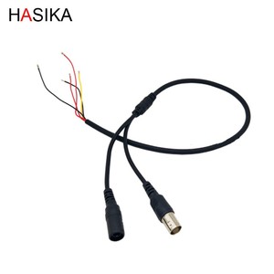 Video Cable 5 leads <span class=keywords><strong>camera</strong></span> CCTV with input DC (2 pin 2,0mm) + BNC output (3 pin 1,5mm) for CCTV <span class=keywords><strong>camera</strong></span> - Product Image 3