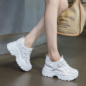 2026 Summer New Style Mesh Breathable Women's Shoes - High <b>Heels</b> Inside, Women's Casual Shoes with Thick Soles, Versatile Design - Product Image 2