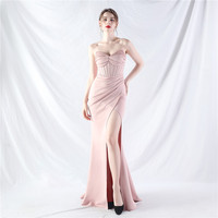 Robe de soirée haut de gamme à perles