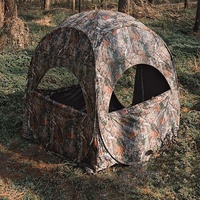 Tente de camouflage Oxford personnalisée de grande taille, légère, imperméable, à perspective 270°, pour l'observation des oiseaux en toute saison