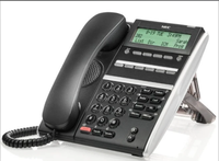 Téléphone numérique NEC série DT300 DTL-24D-1P avec 24 touches programmables et écran LCD pour système PBX UNIVERGE SV8100 SV9100