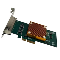 Adaptateur Ethernet Cuivre 1000Base-T à Quatre Ports Basé sur la Carte Réseau Intel I350