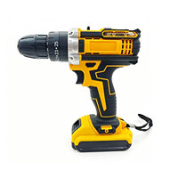 Perceuse à percussion sans fil 21V au lithium, mandrin sans clé, puissance nominale 1500W, personnalisable OEM