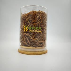 Emballage personnalisé 100g 200g 500g Vers de farine séchés sans additifs, riches en protéines - Product Image 5