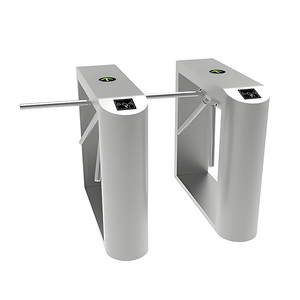 핫 세일 야외 방수 삼각대 개찰구 304 놀이 공원을위한 스테인레스 스틸 충돌 방지 삼각대 개찰구 - Product Image 2