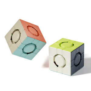 Yongjun Thousand Machines 3x3 Rubik's <b>Cube</b> Solid Color Smooth Puzzle Toy For Teenagers Brain-boosting Unisex - Product Image 5