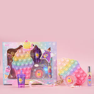 2023 professional supplier <strong>teens</strong> <strong>make</strong> <strong>up</strong> eyeshadow lip gloss nail polish candy beauty children girls kids <strong>make</strong> <strong>up</strong> set - Product Image 1