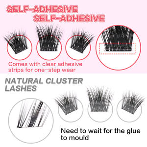 2024 קטע לוגו מותאם אישית אין דבק לחץ על האשכול ריסים - Product Image 3