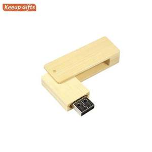 Memorias USB de Madera Personalizadas, Artículos Promocionales, Pendrive, Memoria Flash de Metal y Plástico 2.0 3.0 con Logotipo Personalizado - Product Image 4