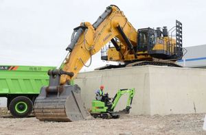 Excavatrice LiuGong 9125F de 122 tonnes, système intelligent, charge lourde dans l'industrie minière, excavatrice sur chenilles LiuGong 9125F - Product Image 5