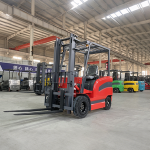 מכירת מפעל מלגזות ידניות קטנות 1.5 טון 2.5 טון 3 טון 3.5 טון מלגזות ריצ'רץ' מלגזות שטח FWD - Product Image 3