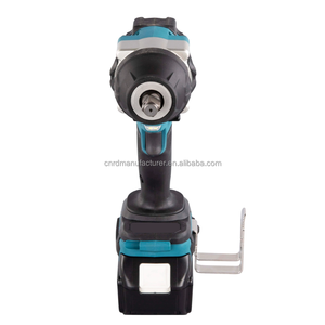 Clé à chocs sans fil <span class=keywords><strong>18V</strong></span> sans balais 1/2 pouce 700 Nm à couple élevé avec arrêt automatique pour réparation automobile - Product Image 3