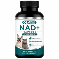 Complément alimentaire OEM pour chiens : Capsules NAD pour la santé cérébrale et le soutien de l'énergie cellulaire