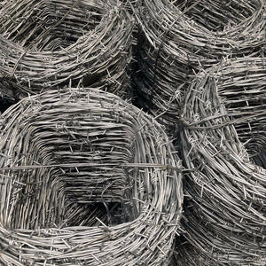 कांटेदार तार 18 गेज वास्तविक बार्ब तार रोल बाड़ के लिए 40 फीट बार्बवायर रोल, बेसबॉल बैट, पक्षी फीडर, बगीचे और शिल्प - Product Image 6