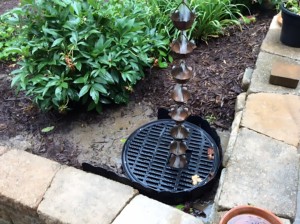 Aggiorna il Kit di drenaggio del bacino di cattura da 12 pollici con filtro a cestello per detriti, adatto per tubi di dimensioni 4 (2 ",3",4-3/8 ",6-3/8"), per giardino - Product Image 4