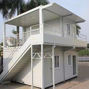 Термоизолированный сборный контейнерный дом для проживания в холодных регионах - Product Image 2