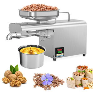 เครื่องกดน้ำมันถั่วลิสงแบบอัตโนมัติ สแตนเลส 304 สำหรับใช้ในบ้าน - Product Image 5