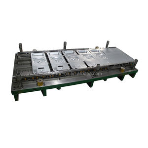 แม่พิมพ์ขึ้นรูปโลหะแผ่นด้วยเครื่องมือดัดขึ้นรูปสำหรับเตาไมโครเวฟ แผงด้านล่าง แผ่นด้านบน แบบปั๊มขึ้นรูปแบบโปรเกรสซีฟ ตามมาตรฐาน ISO9001 จัดส่งรวดเร็ว - Product Image 4