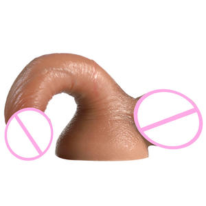 Realistische Vrouwelijke Vloeibare Silicagel Dildo Zacht 100% Waterdicht Seksspeeltje Speciaal Ontworpen Voor Gebruik Door Vrouwenvolwassenen - Product Image 6