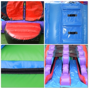 Castillo Inflable Grande con Toboganes, Casas Inflables, Casa Inflable con Tobogán, Castillo Hinchable para Fiestas Infantiles - Product Image 3