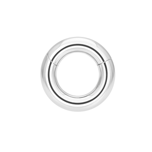 Venta al por mayor: Anillo de segmento de titanio G23 ASTM F136 chapado en oro de calibre grande para septum, arete clicker, joyería de moda para <span class=keywords><strong>piercing</strong></span> corporal. - Product Image 1