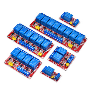 Module <span class=keywords><strong>relais</strong></span> DH 1 2 4 8 canaux 5V12V24V avec isolation opto-découplée, prise en charge <span class=keywords><strong>de</strong></span> la carte <span class=keywords><strong>de</strong></span> développement <span class=keywords><strong>de</strong></span> déclenchement haut et bas niveau - Product Image 2