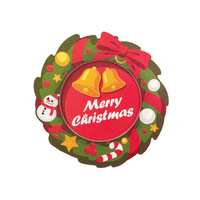 Filtres à café en papier en forme de soucoupe volante, série Noël, personnalisables en gros, pour cafetières manuelles et cafés