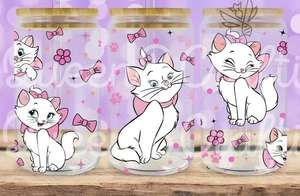 Nave pronta da 16 once di sfaldamento mentale da 16 once trasferimento tazza di trasferimento UV DTF adesivo Impreso positivo trasferimento di calore adesivi Plastisol vetro - Product Image 6