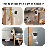 Jouet pour chat intelligent à laser infrarouge, jouet électrique pour chaton, soulage l'ennui, jouets interactifs pour animaux de compagnie, vente chaude