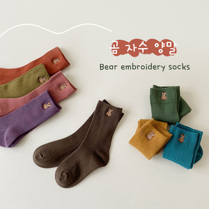 Bán Buôn 2022 Đồng Bằng Vớ Trẻ Em Unisex Cotton Hữu Cơ Phổ Biến Tùy Chỉnh Trẻ Em Vớ - Product Image 4