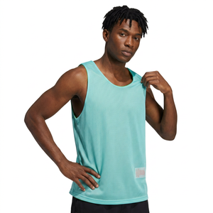85g Ultra-Light Quick Dry Sports Scrimmage Vest Reversible Team <b>Training</b> Pinnies Soccer <b>Bibs</b> for Adults Basketball Volleyball - Product Image 5
