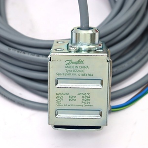 Bobina Solenoide Original 018F4704 BZ3724C 230V 240V 50/60Hz con Cable de 9m, a Prueba de Explosiones ATEX - Product Image 3