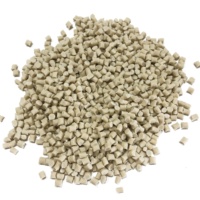 Résine de coup d'oeil de catégorie médicale d'implant de dents naturelles blanches vierges pour les granules dentaires de coup d'oeil de disque de prothèses