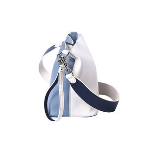 Sac à bandoulière en cuir véritable fait main avec doublure en polyester bloquant les RFID, nouvelle mode féminine 2026, fermeture à glissière - Product Image 3