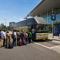 Bus d'occasion Yu Tong à vendre, plus de 50 places, moteur diesel Euro 3, transmission manuelle, autocar de tourisme