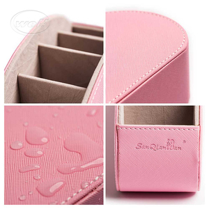 PU Leather <strong>Remote</strong> <strong>Control</strong> Holder Wholesale for Office Home Desktop Multi-Colors Living Room <strong>Storage</strong> - Product Image 2