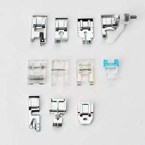 Nhà Máy Trực Tiếp Hộ Gia Đình Điện Máy May Đa Chức Năng Khác Bộ Sưu Tập Dây Kéo Ép Chân Gói Vải Kim Loại - Product Image 3