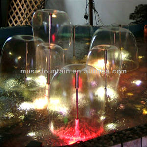 Ecran géant 3D pour publicité, rideau d'eau avec Projection Laser, fontaine extérieure - Product Image 5