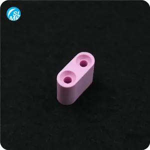 Grampos de cerâmica rosa 95 alumina aquecedor cerâmico da almofada para venda