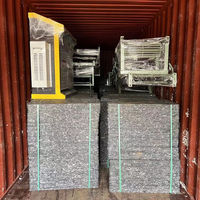 Machine à blocs de béton QT4-15 produisant 5 types de briques en ciment et de blocs creux entièrement automatiques, ligne de production