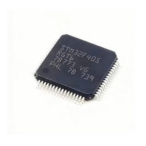 BOM Nouveau Original ARM Cortex-M4 32b MCU+FPU LQFP64 STM32F405 STM32F405RGT6 - Product Image 1